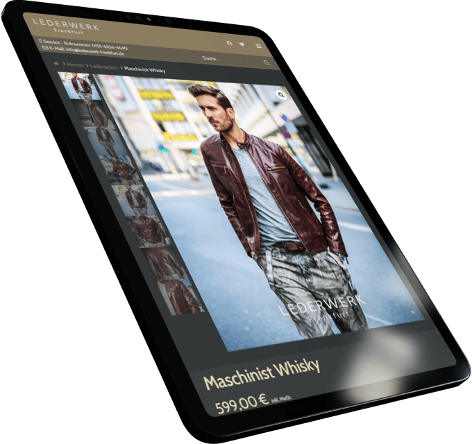 OnlineShopAnalysis tablet photo